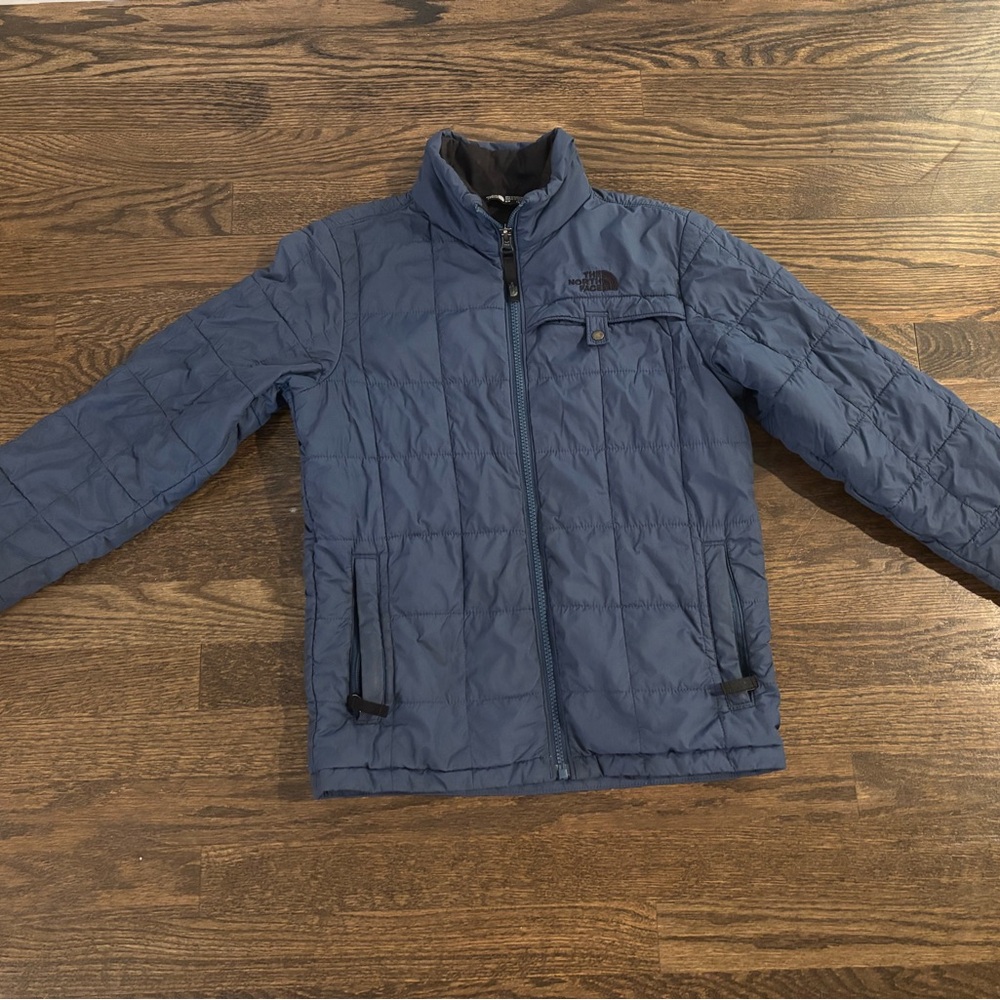 Boys’ North Face Lightweight Insulated Quilted Puffer Jacket